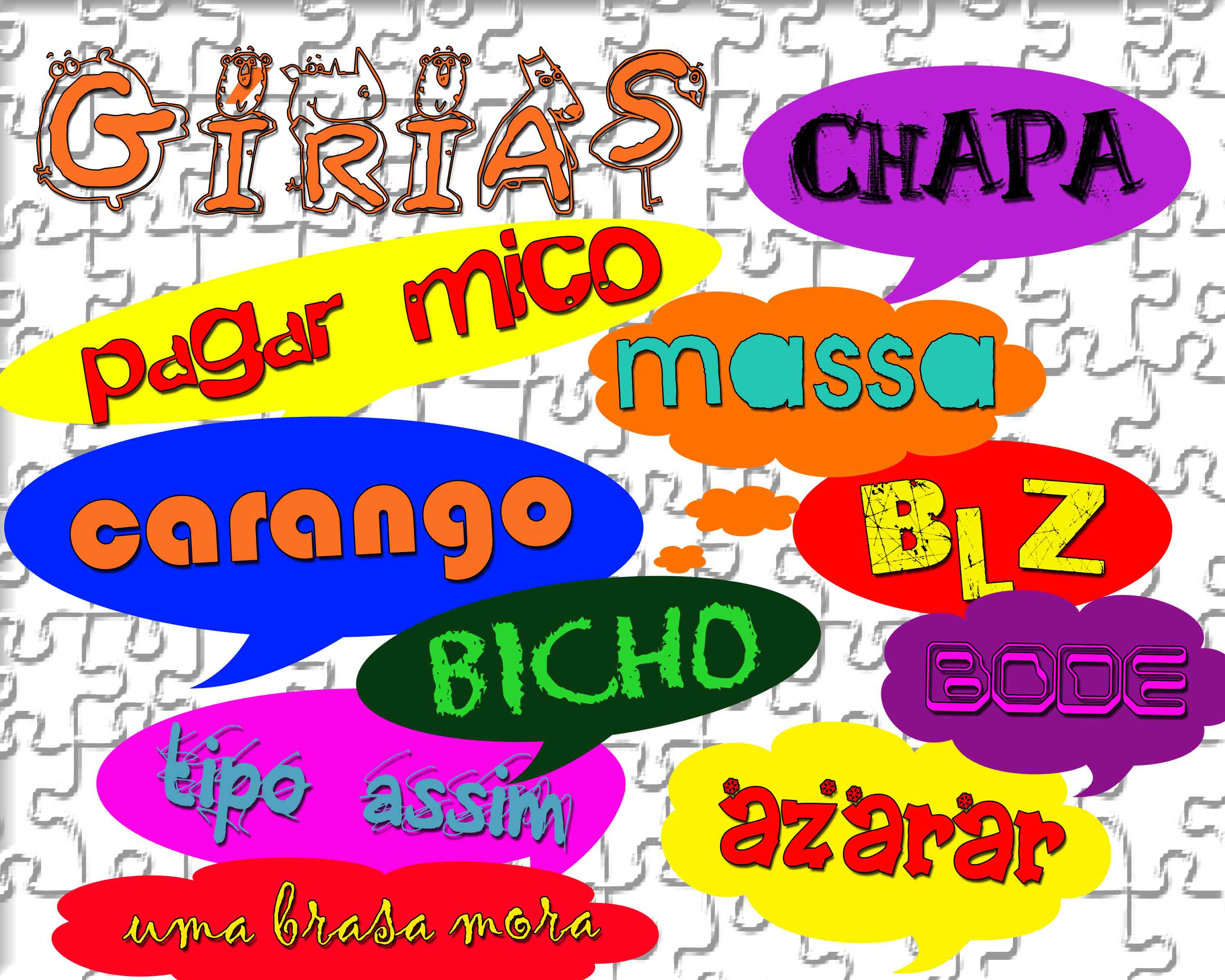Gírias. Linguagem e cultura: Gírias - Brasil Escola